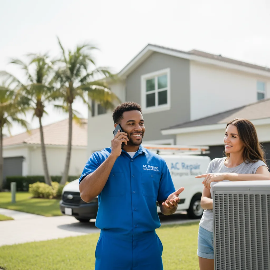 AC Repair Pompano Beach customer support in Pleasant Hill